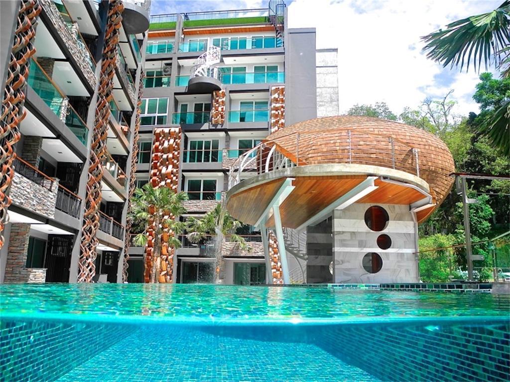 Emerald Patong 1 Bedroom Modern Apartment Exterior photo